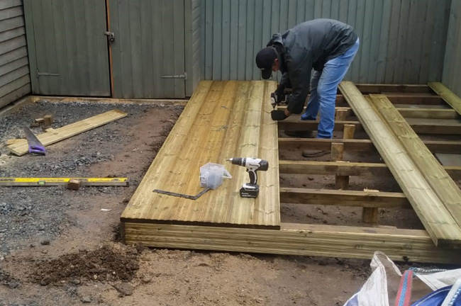 Decking