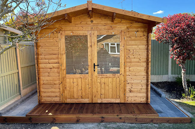 Log Cabins Chigwell Essex